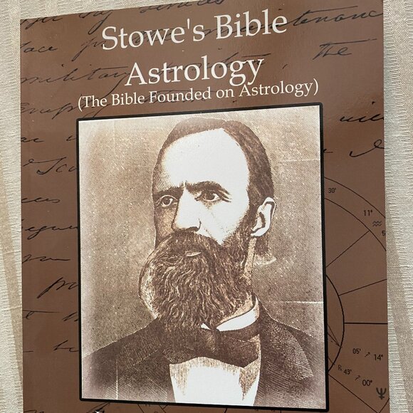 STOE'S BIBLE ASTROLOGY SOFT COVER BOOK - Picture 1 of 4